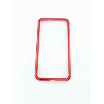 Husa Apple iPhone 7 Plus Magnetic 360, Rosu