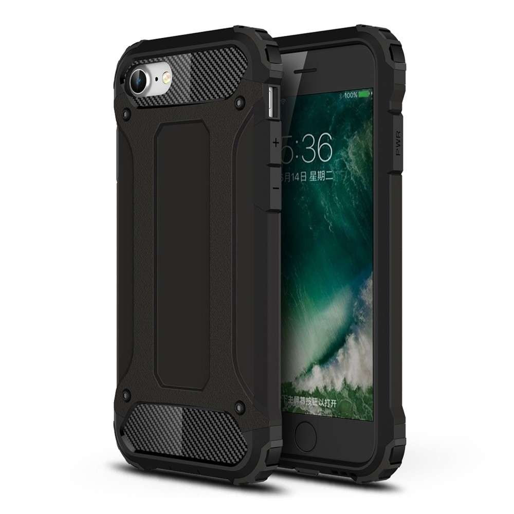 Husa Klevo Apple iPhone 8 Defender Model 1, Negru
