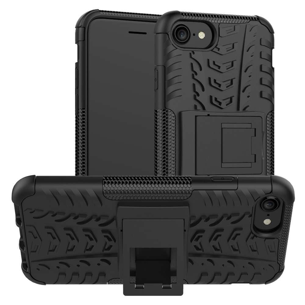 Husa Klevo Apple iPhone XR Defender Model 3 cu Suport, Negru
