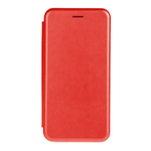 Husa de protectie Klevo compatibila cu Apple iPhone X/XS Magnet Book Case Rosu