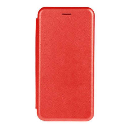 Husa de protectie Klevo compatibila cu Apple iPhone X/XS Magnet Book Case Rosu