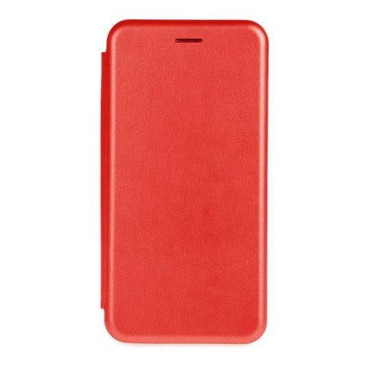 Husa de protectie Klevo compatibila cu Apple iPhone X/XS Magnet Book Case Rosu