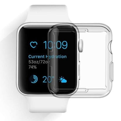 Husa Apple Watch Series 2/3 42 mm Full Tpu 360 Transparent, Klevo