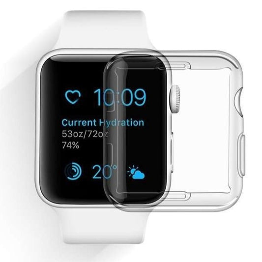 Husa Apple Watch Series 2/3 42 mm Full Tpu 360 Transparent, Klevo