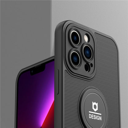 Husa Armor Design cu Stand pentru Apple iPhone 7/8G/SE2, Negru, Suport Auto Magnetic, Wireless Charge, Protectie Antisoc, Klevo