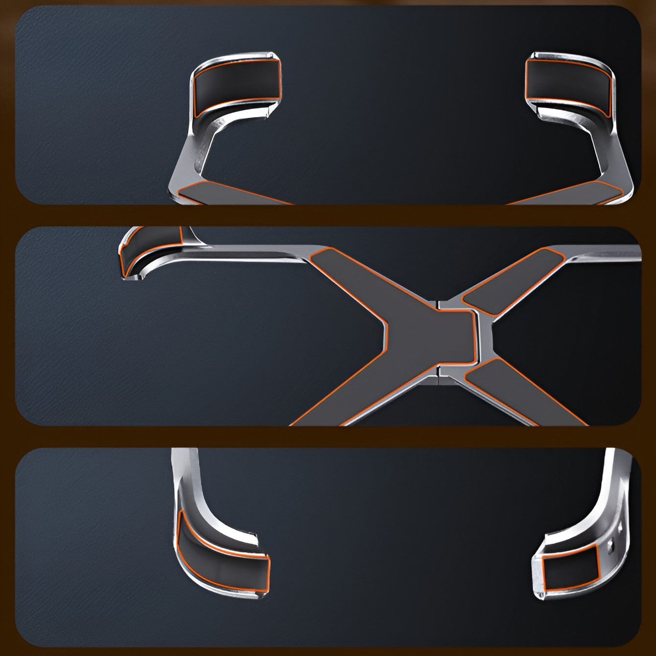 Husa Armor X Compatibila cu iPhone 15, Klevo, Aliaj de Aluminiu, Antisoc, Antizgarieturi, Impermeabila, Margini cu 2 Straturi, Aderent, Montare Usoara, Surubelnita Inclusa, Gri Metalizat