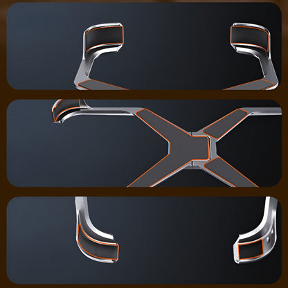 Husa Armor X Compatibila cu iPhone 15, Klevo, Aliaj de Aluminiu, Antisoc, Antizgarieturi, Impermeabila, Margini cu 2 Straturi, Aderent, Montare Usoara, Surubelnita Inclusa, Gri Metalizat