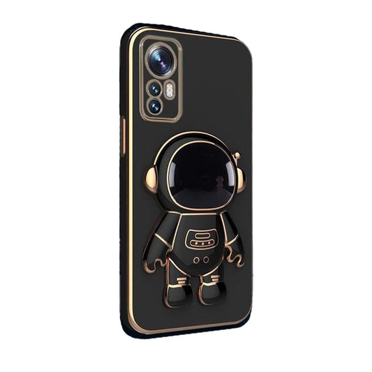 Husa de Protectie 2 in 1, Klevo, Husa de Protectie pentru Honor 90, Model Astronaut, Husa cu Suport, din TPU, Negru