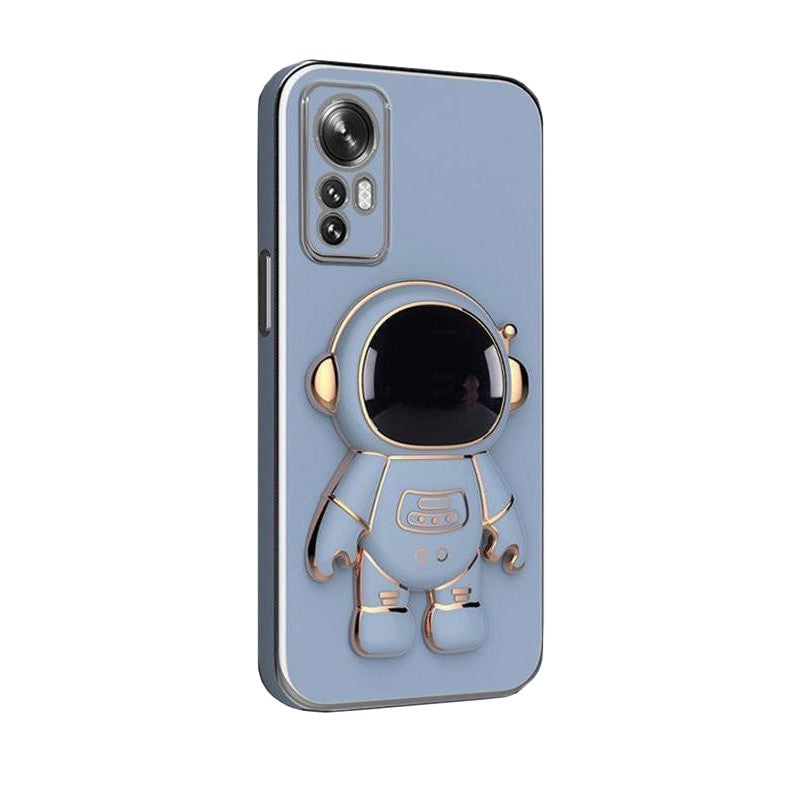 Husa de Protectie 2 in 1, Klevo, Husa de Protectie pentru Honor Magic 6 Pro, Model Astronaut cu Suport, din TPU, Albastru