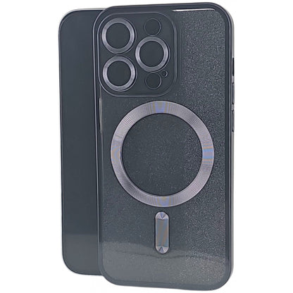 Husa de Protectie 2 in 1, Klevo, pentru Apple iPhone 15 Pro Max, Compatibila MagSafe, Magnetica, cu Protectie Lentila, din TPU, Negru