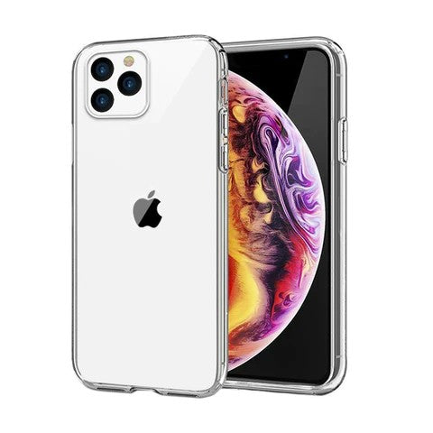 Husa de protectie compatibila cu Apple iPhone 11 Pro, Klevo, Tpu, Transparent