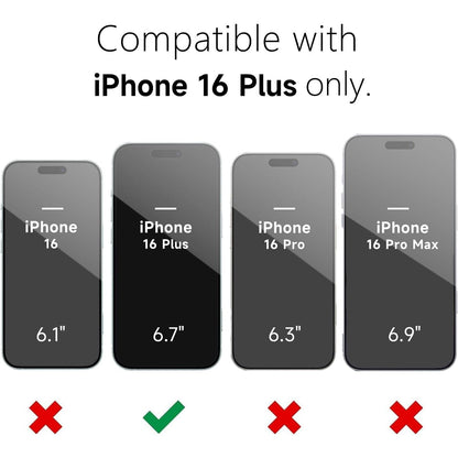 Husa de Protectie Matte TPU, Klevo, pentru Apple iPhone 16 Plus, Protectie Camera, Antisoc, Antizgariere, Antialunecare, Acoperire Completa, Roz