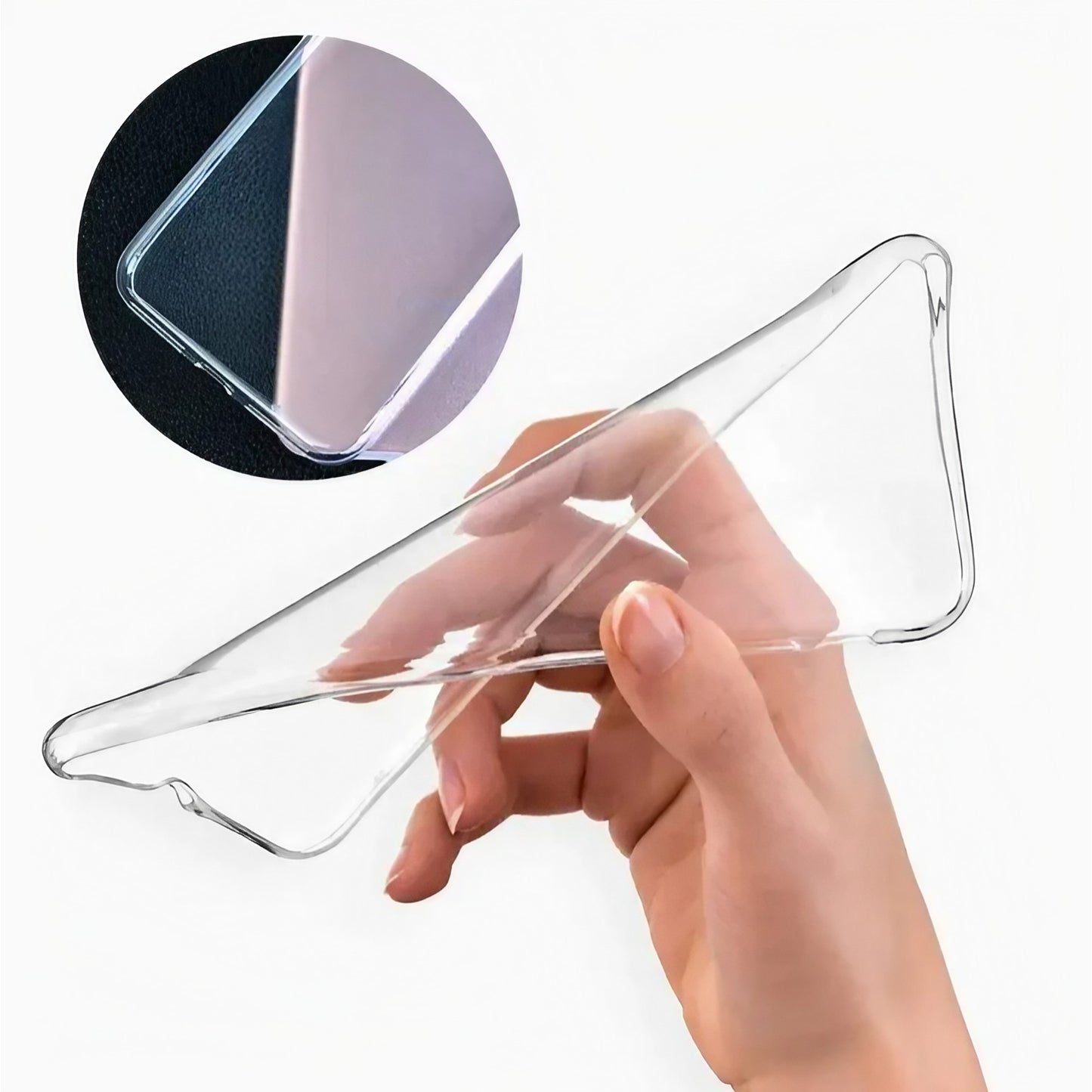Husa de Protectie, Klevo, pentru Motorola Moto G04, TPU, Antisoc, Rezistenta la Impact, Transparenta