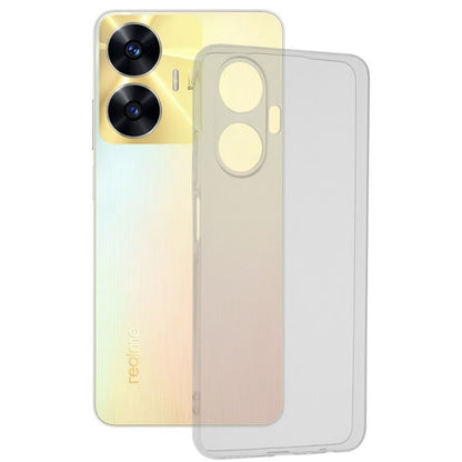 Husa de Protectie, Realme C55, Klevo,  Protectie Camera, Antisoc, TPU, Transparent