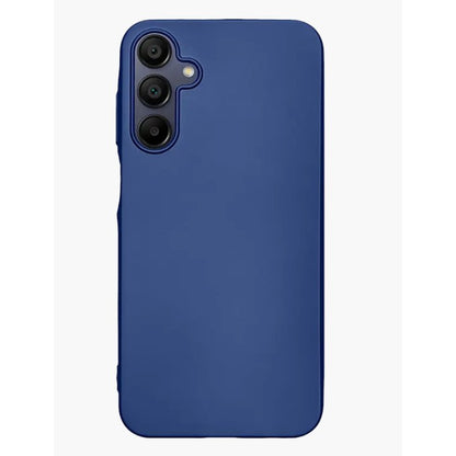 Husa de Protectie Matte TPU, Klevo, pentru Samsung Galaxy A15, Protectie Camera, Antisoc, Antizgariere, Antialunecare, Acoperire Completa, Albastru