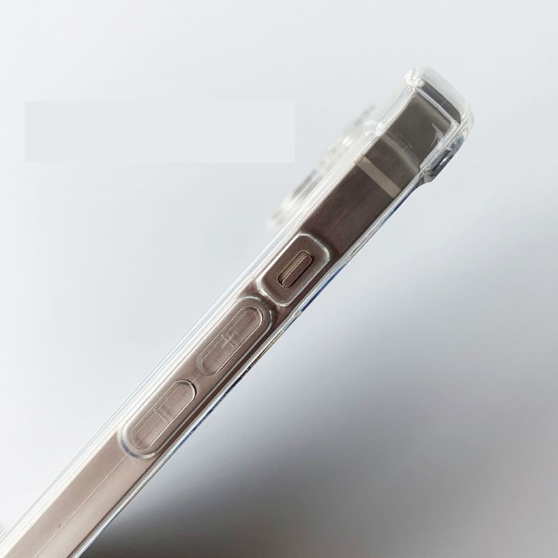 Husa de protectie Klevo, TPU, pentru Apple iPhone 13 Mini 5.4 inch, Antisoc, Protectie colturi, Rezistenta la impact, Transparenta