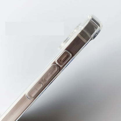 Husa de protectie Klevo, TPU, pentru Apple iPhone 13 Mini 5.4 inch, Antisoc, Protectie colturi, Rezistenta la impact, Transparenta