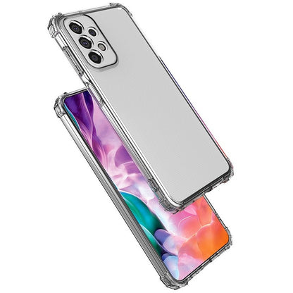 Husa de protectie Klevo, TPU, pentru Samsung A53 5G, Antisoc, Protectie colturi, Rezistenta la impact, Transparenta
