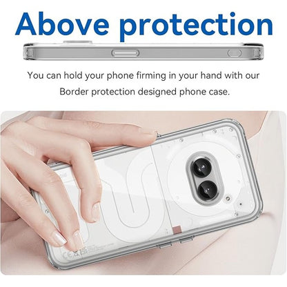 Husa de Protectie, Klevo, Compatibil cu Nothing Phone 2A, Silicon TPU, Protectie camere, Transparent