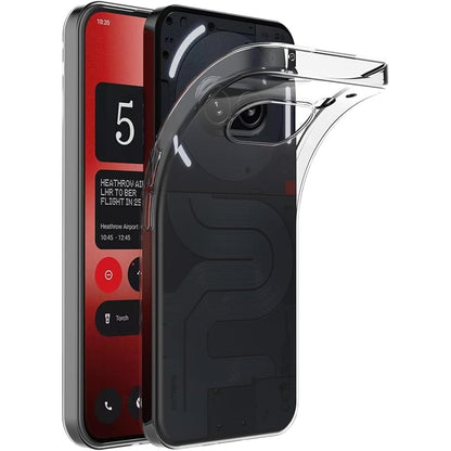 Husa de Protectie, Klevo, Compatibil cu Nothing Phone 2A, Silicon TPU, Protectie camere, Transparent