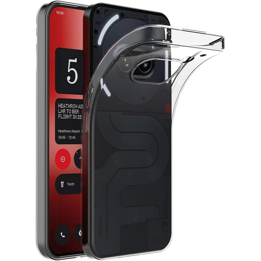 Husa de Protectie, Klevo, Compatibil cu Nothing Phone 2A, Silicon TPU, Protectie camere, Transparent