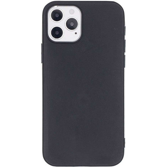 Husa de Protectie, Klevo, Compatibila cu Apple iPhone 11 Pro Max, din TPU Mat, Flexibila, Neagra