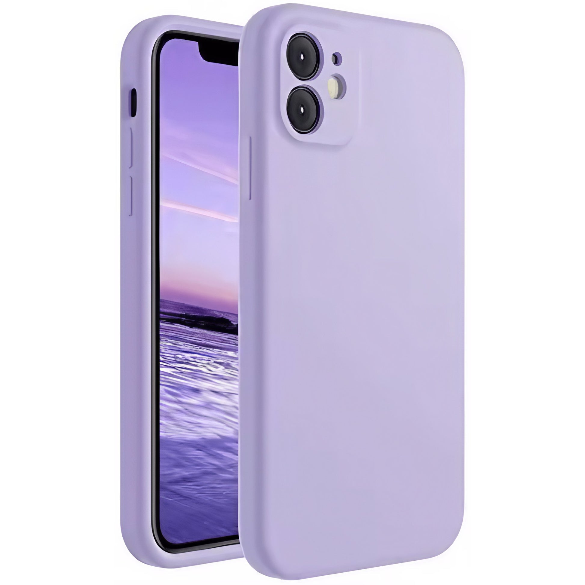 Husa Protectie, Klevo, Apple, iPhone 11, Silicon, Mov