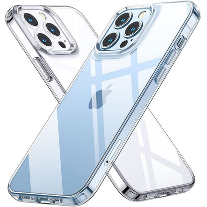 Husa de protectie Klevo compatibila cu Apple iPhone 12 Tpu 1mm,Transparent