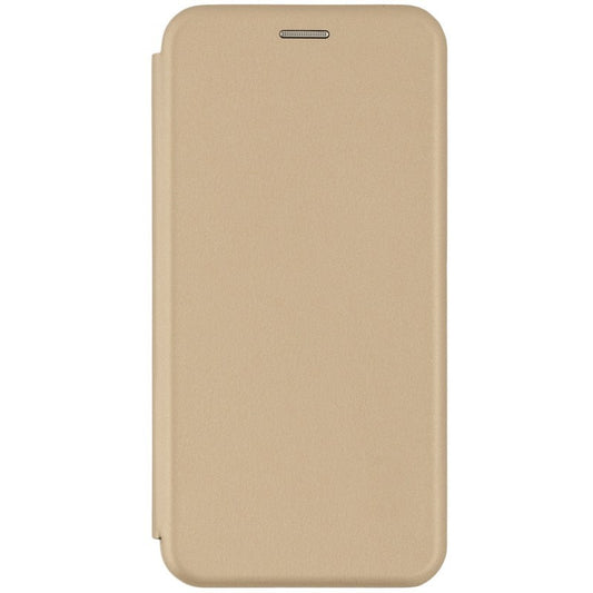 Husa de protectie Klevo compatibila cu Apple iPhone 12 Pro Max Magnet Book Case Auriu