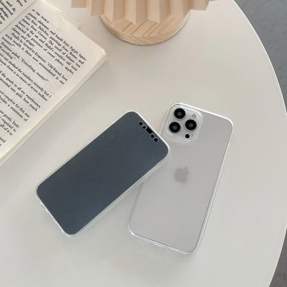 Husa de protectie Klevo compatibila cu Apple iPhone 13 Pro Max Full Tpu 360 Transparent