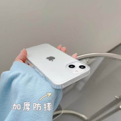 Husa de protectie Klevo compatibila cu Apple iPhone 13 Protect Plus Transparent