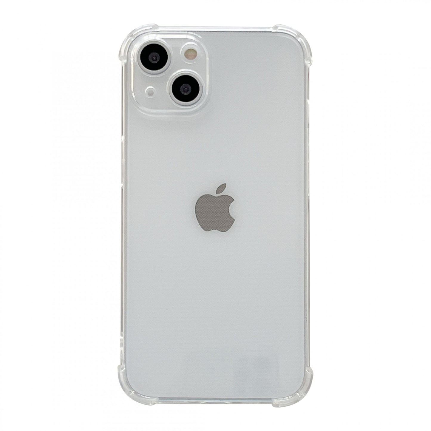 Husa de protectie Klevo compatibila cu Apple iPhone 13 Tpu Antisoc 1.5 mm Transparent
