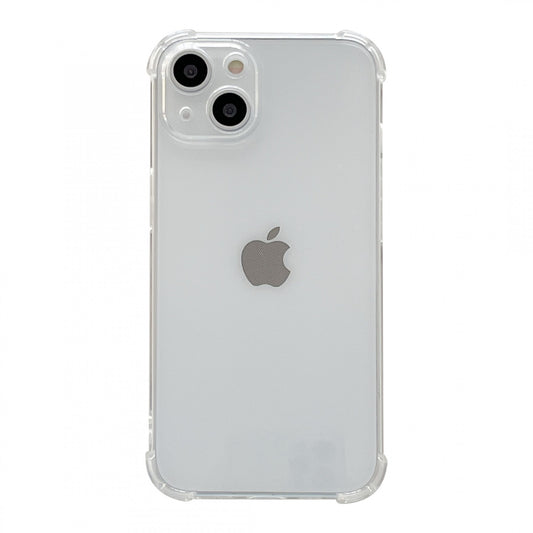 Husa de protectie Klevo compatibila cu Apple iPhone 13 Tpu Antisoc 1.5 mm Transparent
