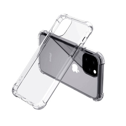 Husa de Protectie, Klevo, Compatibila cu Apple iPhone 16 Pro Max, TPU Antisoc, Protectie Colturi, 1.5 mm Transparent
