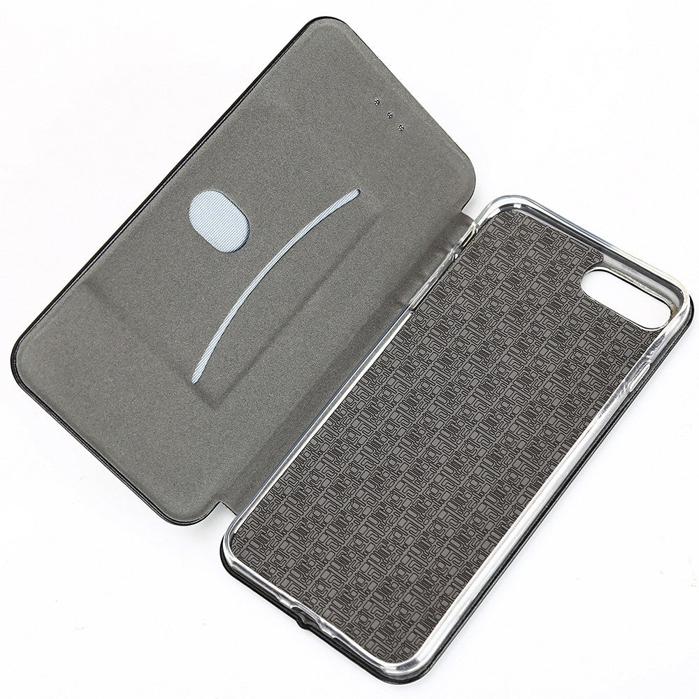Husa de protectie Klevo compatibila cu Apple iPhone 7/8/SE 2020 Magnet Book Case Auriu