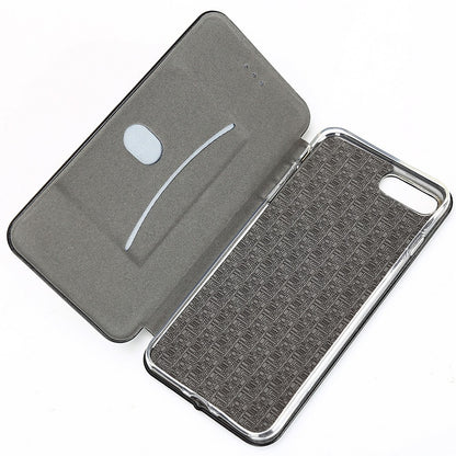 Husa de protectie Klevo compatibila cu Apple iPhone 7/8/SE 2020 Magnet Book Case Auriu
