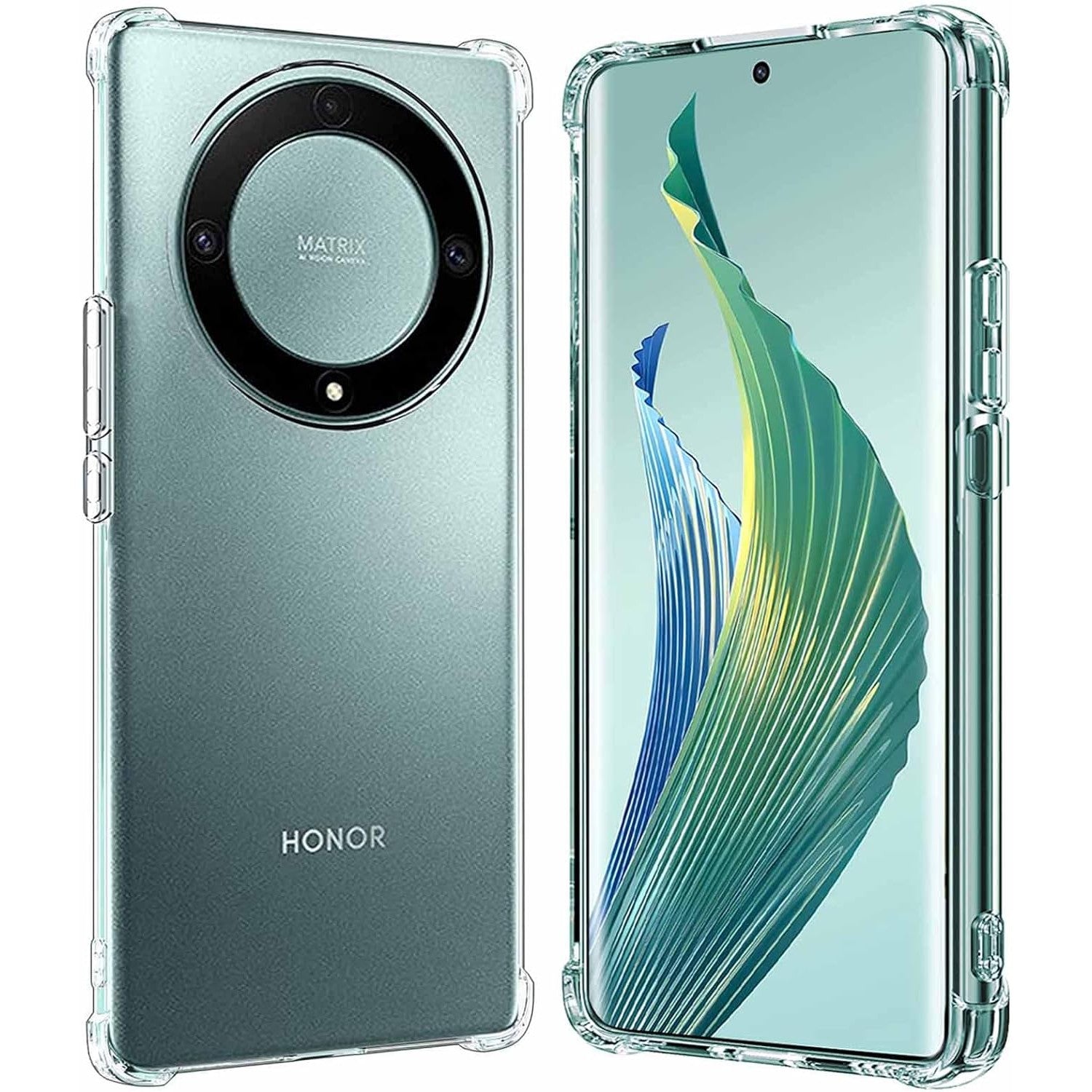 Husa de Protectie, Klevo, Compatibila cu Honor 90, TPU Antisoc, Protectie Colturi, 1.5 mm Transparent