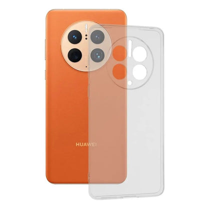 Husa de Protectie, Klevo, Compatibila cu Huawei Mate 50 Pro, TPU, Transparent