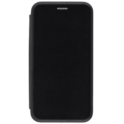 Husa de protectie Klevo compatibila cu Huawei P20 Lite Magnet Book Case Negru