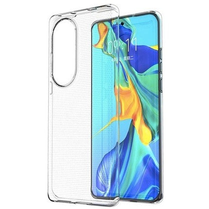 Husa de Protectie, Klevo, Compatibila cu Huawei P50 Pro, TPU, Transparent