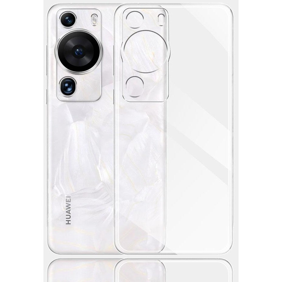 Husa de Protectie, Klevo, Compatibila cu Huawei P60 Pro, TPU, Transparent