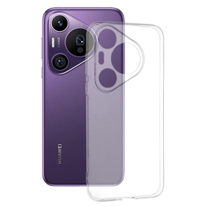 Husa de Protectie, Klevo, Compatibila cu Huawei Pura 70 Pro, TPU, Transparent