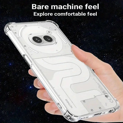 Husa de Protectie, Klevo, Compatibila cu Nothing Phone 2A, TPU Antisoc, Protectie Colturi, 1.5 mm Transparent
