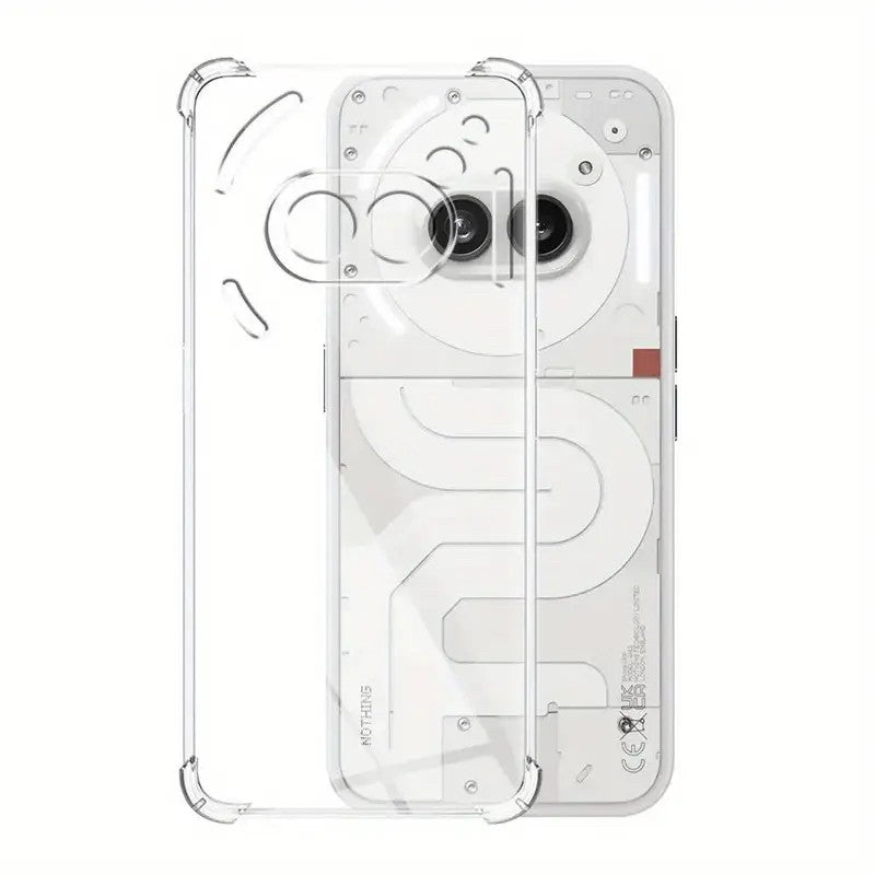 Husa de Protectie, Klevo, Compatibila cu Nothing Phone 2A, TPU Antisoc, Protectie Colturi, 1.5 mm Transparent