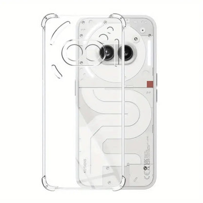 Husa de Protectie, Klevo, Compatibila cu Nothing Phone 2A, TPU Antisoc, Protectie Colturi, 1.5 mm Transparent