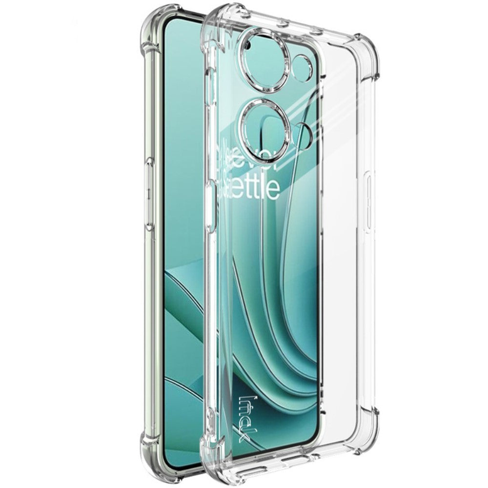 Husa de Protectie, Klevo, Compatibila cu OnePlus Nord CE2 Lite, TPU Antisoc, Protectie Colturi, 1.5 mm Transparent