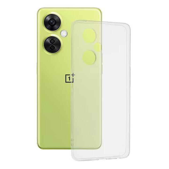Husă de Protecție, Klevo, Compatibilă cu OnePlus Nord CE3 Lite 5G, TPU, Transparent