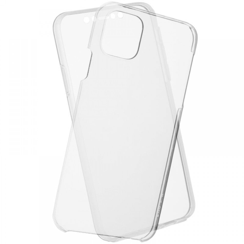 Husa de protectie Klevo compatibila cu Samsung Galaxy A11 Full Tpu 360 Transparent