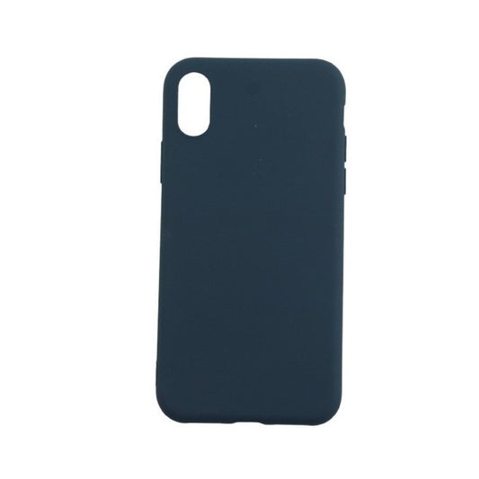 Husa de protectie Klevo compatibila cu Samsung Galaxy A11 Matte Tpu Albastru inchis