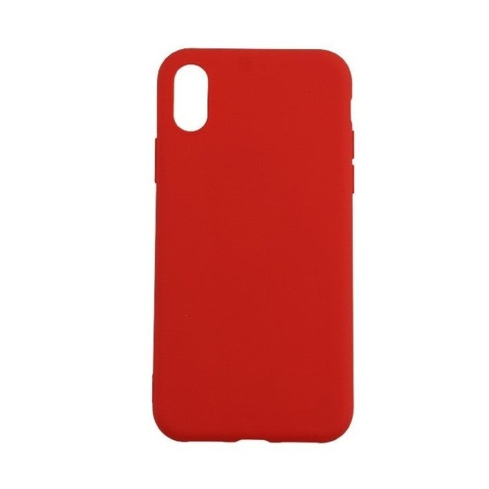Husa de protectie Klevo compatibila cu Samsung Galaxy A11 Matte Tpu Rosu